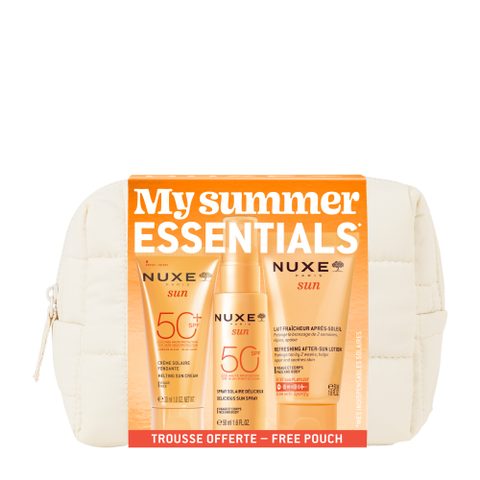 Nuxe Sun My Summer Essentials ensemble solaire