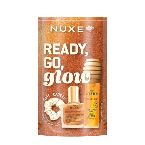 Nuxe C Rêve De Miel Huile Sèche Multi-fonctions, Soin Lèvres & Chouchou