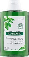 Klorane Ortie shampoing purifiant pour cheveux gras 200 ml