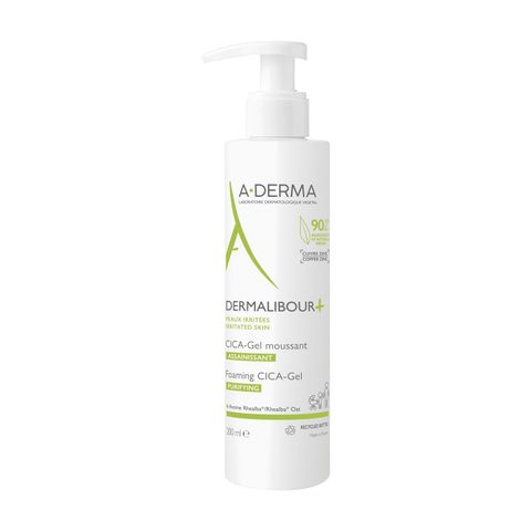 A-derma cica-gel moussant assainissant 200ml