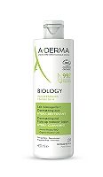 A-Derma Biology Lait démaquillant dermatologique hydra nettoyant bio 400ml