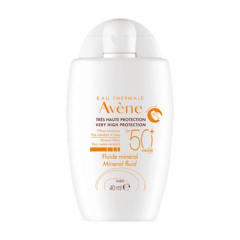 Avène Eau Thermale - Solaire - Fluide minéral SPF 50+ 40ml