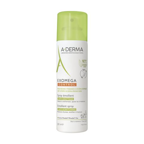 A-Derma — Exomega Control — Spray Émollient Anti-Démangeaisons 200ml