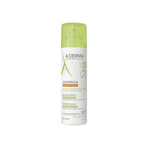 A-Derma Exomega control — Spray émollient anti-démangeaisons 50 ml