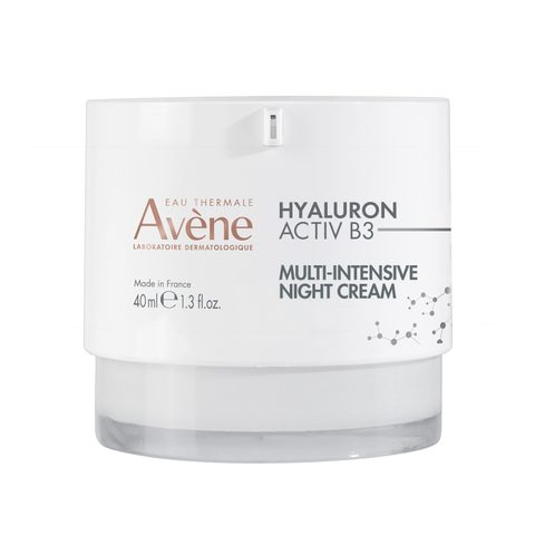 Avène Hyaluron Activ B3 Multi-Intensive Night Cream crème de nuit intense anti-rides 40 ml