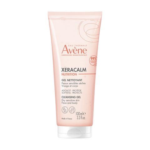 Avène XeraCalm Nutrition Cleansing Gel gel lavant doux pour peaux sèches et sensibles 100 ml