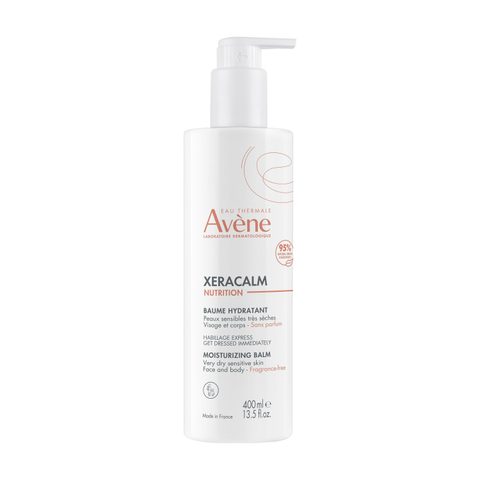 Avène XeraCalm Nutrition baume hydratant en profondeur à usage quotidien 400 ml