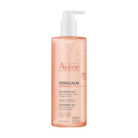 Avène Eau Thermale Xeracalm Nutrition Gel nettoyant 500 ml