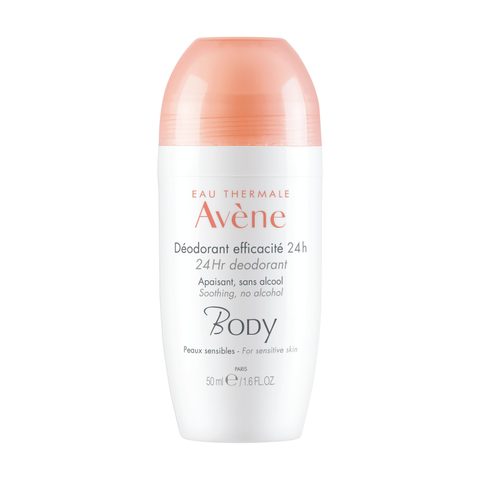 Avène Body 24H Deodorant déodorant roll-on pour peaux sensibles 50 ml