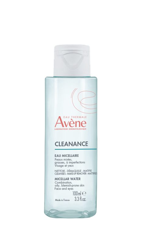 Avène Cleanance eau micellaire nettoyante pour peaux grasses et à problèmes 100 ml