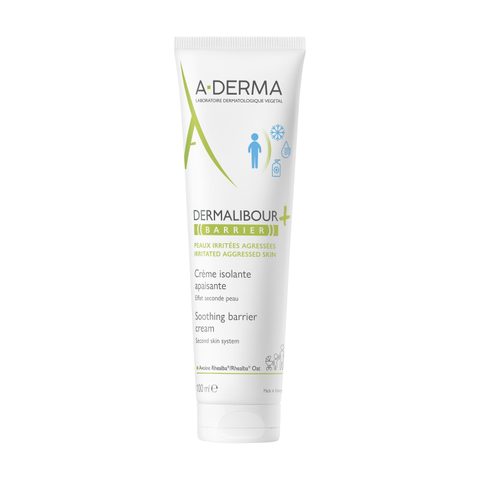 A-Derma Dermalibour+ Barrier crème apaisante protection de la peau 100 ml