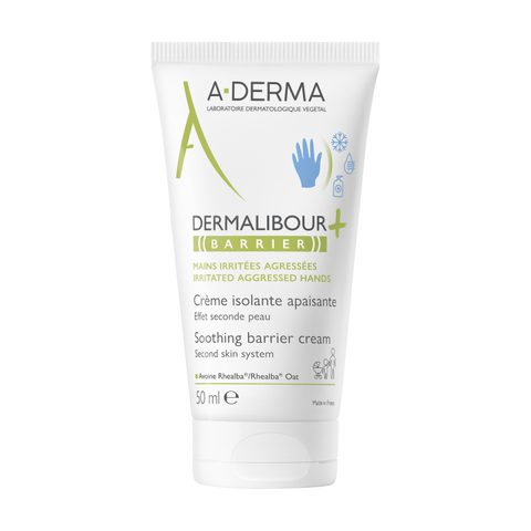 A-Derma Crème Isolante Apaisante Dermalibour+ Barrier 50ml