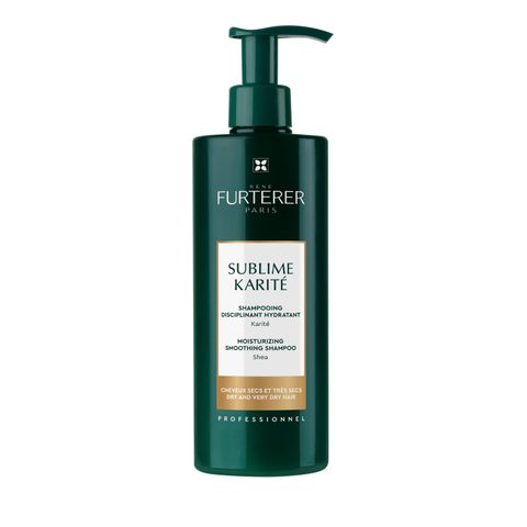 René Furterer Shampooing disciplinant hydratant Sublime Karité 500ml