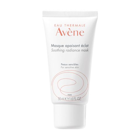 Avène Les Essentiels Soothing Moisture Mask masque apaisant et hydratant peaux sensibles 50 ml
