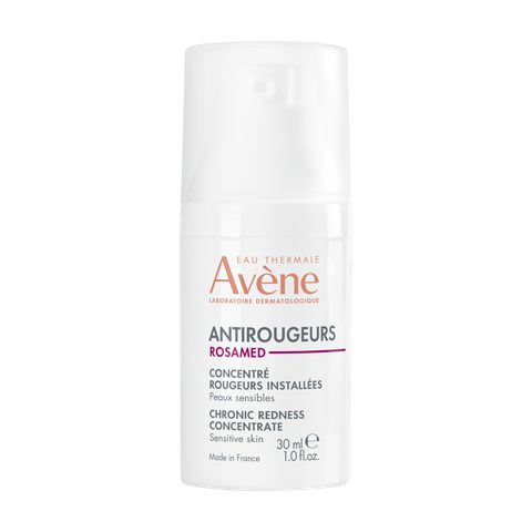 Avène Antirougeurs Rosamed Concentré rougeurs installées - 30 ml