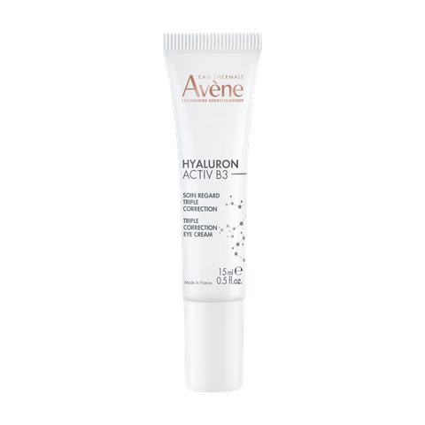 Avène Hyaluron Activ B3 Eye Cream crème yeux effet triple 15 ml