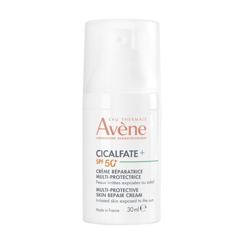 Avène Cicalfate+ Multi-Protective Skin Repair Cream Crème régénérante et protectrice pour peaux irritées SPF 50+ 30 ml