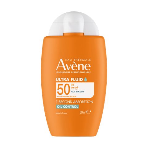Avène Solaires Ultra Fluide Oil Control SPF50+ 50 ml