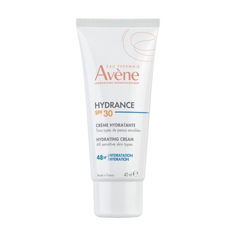 Avène Hydrance UV Rich Hydrating Cream crème hydratante pour peaux sensibles SPF 30 40 ml