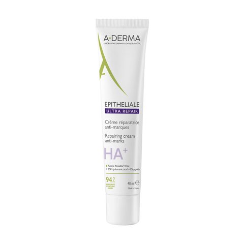 A-Derma Epithéliale AH Crème réparatrice apaisante anti-marques 100ml
