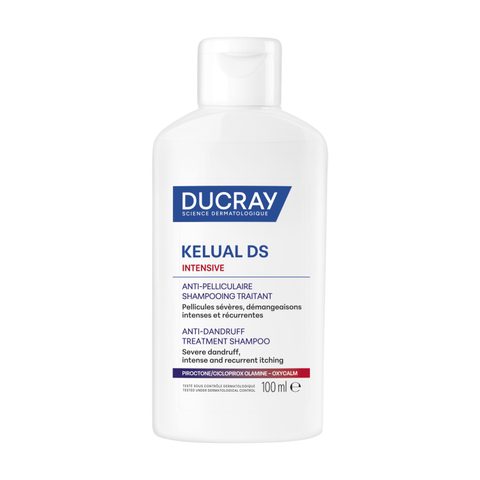 Ducray Kelual DS Intensive Anti-Dandruff Treatment Shampoo shampoing intense anti-pelliculaire 100 ml