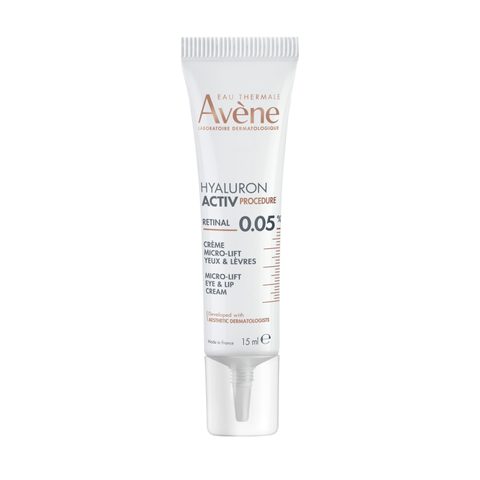 Avène Hyaluron Activ Procedure Micro-Lift Eye & Lip Cream 0.05% Retinal crème liftante au rétinal 15 ml