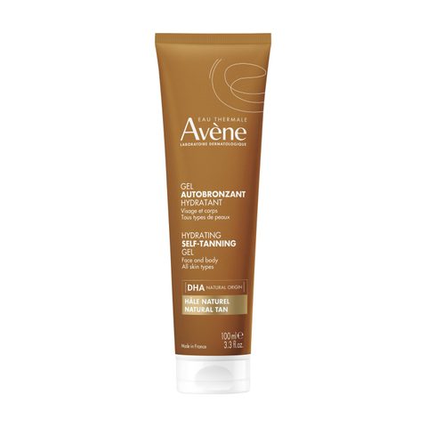 Avène Eau Thermale Solaire Gel Autobronzant hydratant 100ml