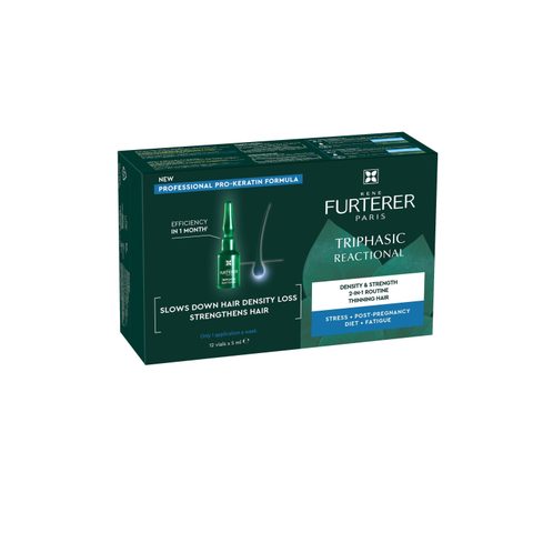 René Furterer Triphasic Reactional poudre compacte pour palettes 12x5 ml