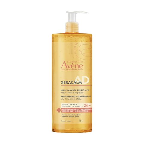 Avène XeraCalm huile nettoyante pour peaux sèches 1000 ml