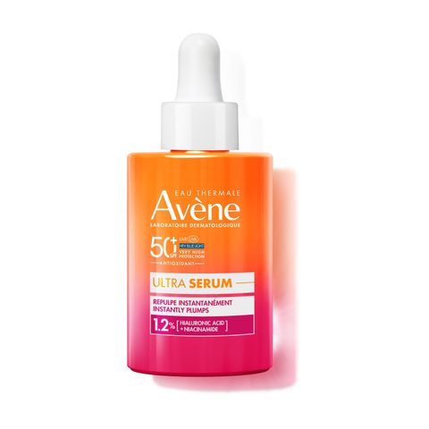 Avène Sun Ultra Serum Instantly Plumps sérum visage effet liftant et raffermissant SPF 50+ 30 ml