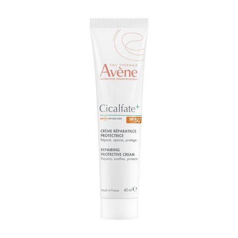 Avène Cicalfate+ Multi-Protective Skin Repair Cream Crème régénérante et protectrice pour peaux irritées SPF 50+ 40 ml
