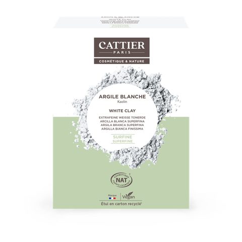 Cattier Argile Blanche Surfine Bio- 200 g