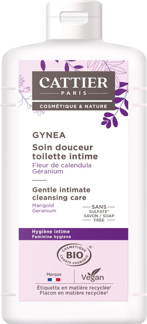 Cattier Gynea Gel Bio - 500ml