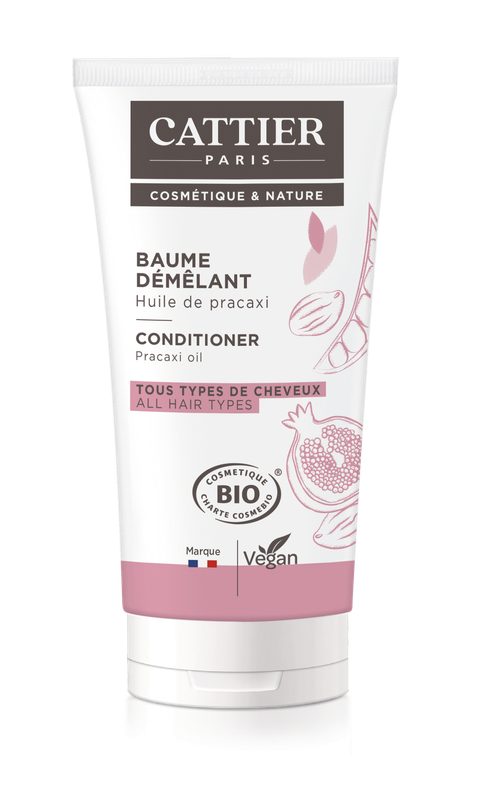 Cattier baume démêlant parfum grenade, tous types de cheveux 150ml
