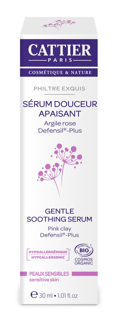 Cattier Philtre Exquis Sérum Douceur Apaisant Flacon 30ml