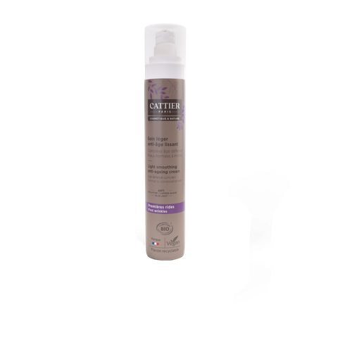 Cattier Nectar Éternel Soin Léger Anti-âge Lissant Flacon 50ml