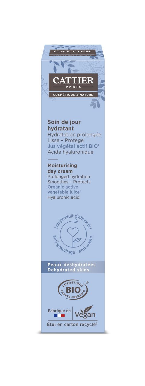 Cattier Soin De Jour Hydratant Soin De Jour Flacon 50ml