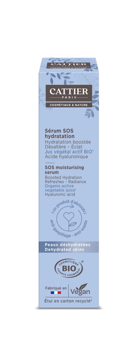 Cattier Sérum Hydratant SOS 30 ml