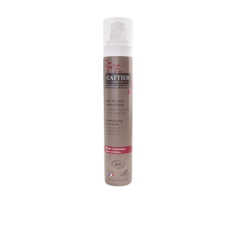 Cattier soin de jour redensifiant rides installées bio 50ml