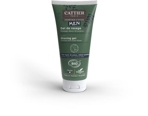 Cattier Homme Gel de rasage 150 ml