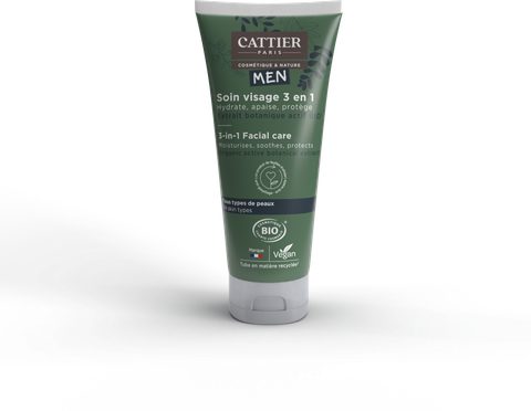 Cattier Homme Soins Facial 3en1 150 ml