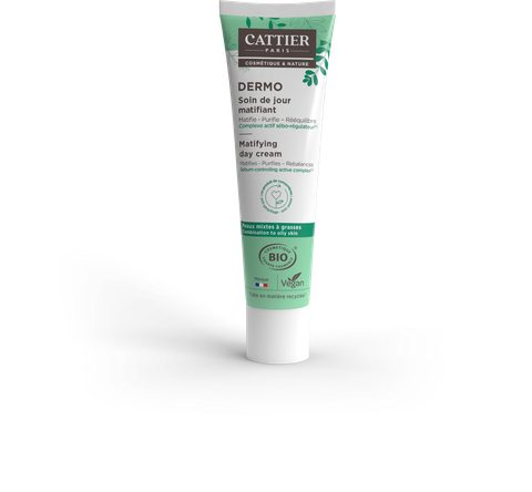 Cattier soin de jour matifiant 40ml