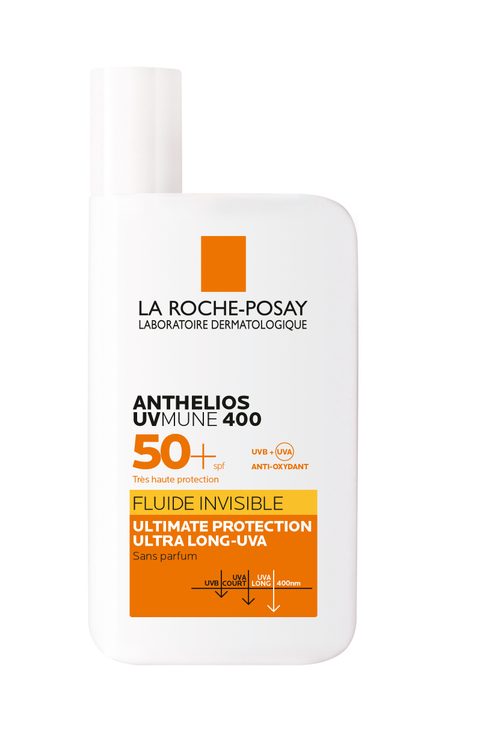 La Roche-Posay Anthelios Fluide Invisible Sans Parfum Spf50+ 50ml