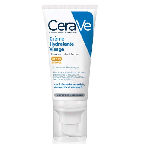 CeraVe Moisturizers Facial Moisturising Lotion soin hydratant intense SPF 50 52 ml