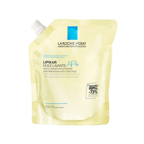 La Roche-Posay Lipikar Huile AP+ huile lavante relipidante anti-irritations 400 ml