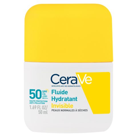 CeraVe Fluide Hydratant Invisible SPF50 50ml