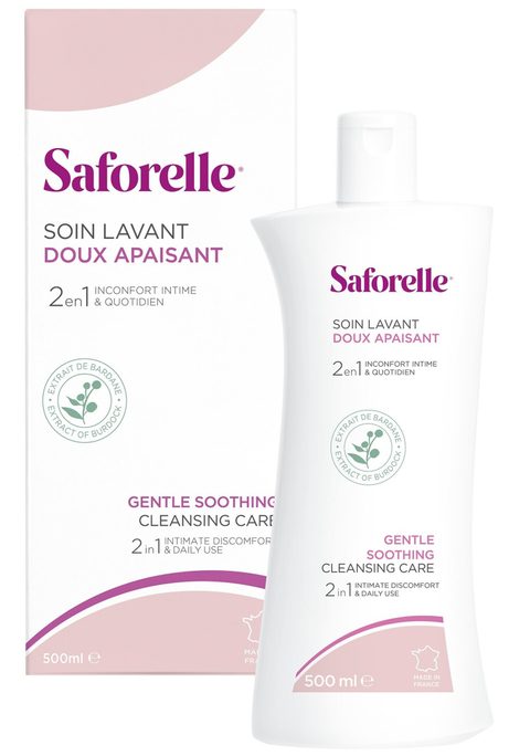 Saforelle soin lavant doux 500ml