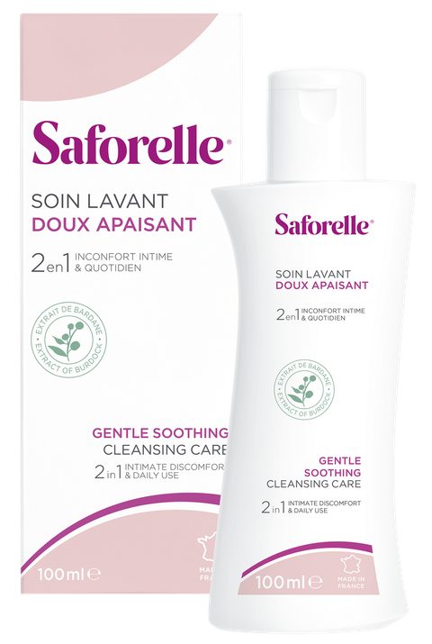 Saforelle Soin lavant doux 100ml