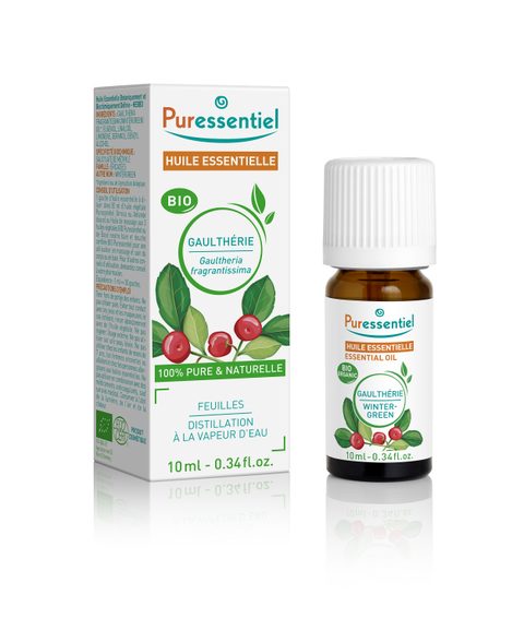 Puressentiel Huile essentielle Gaulthérie bio 10ml