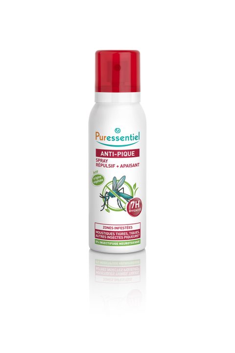 Puressentiel Spray Anti-Pique Répulsif et apaisant aux huiles essentielles bio 75 ml